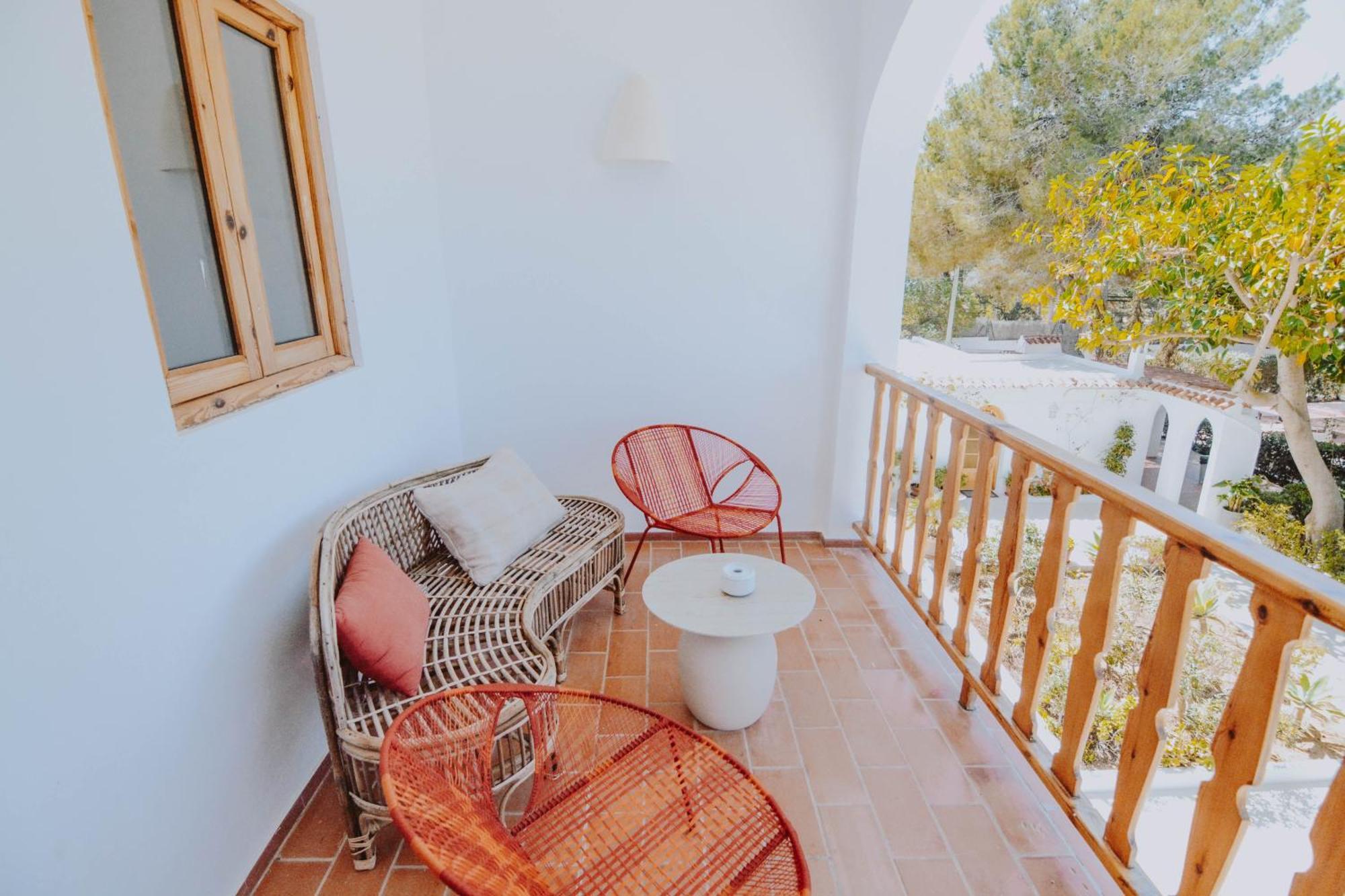 Апарт отель Secret Oasis Ibiza-Only Adults Сан-Антонио-Абад Экстерьер фото