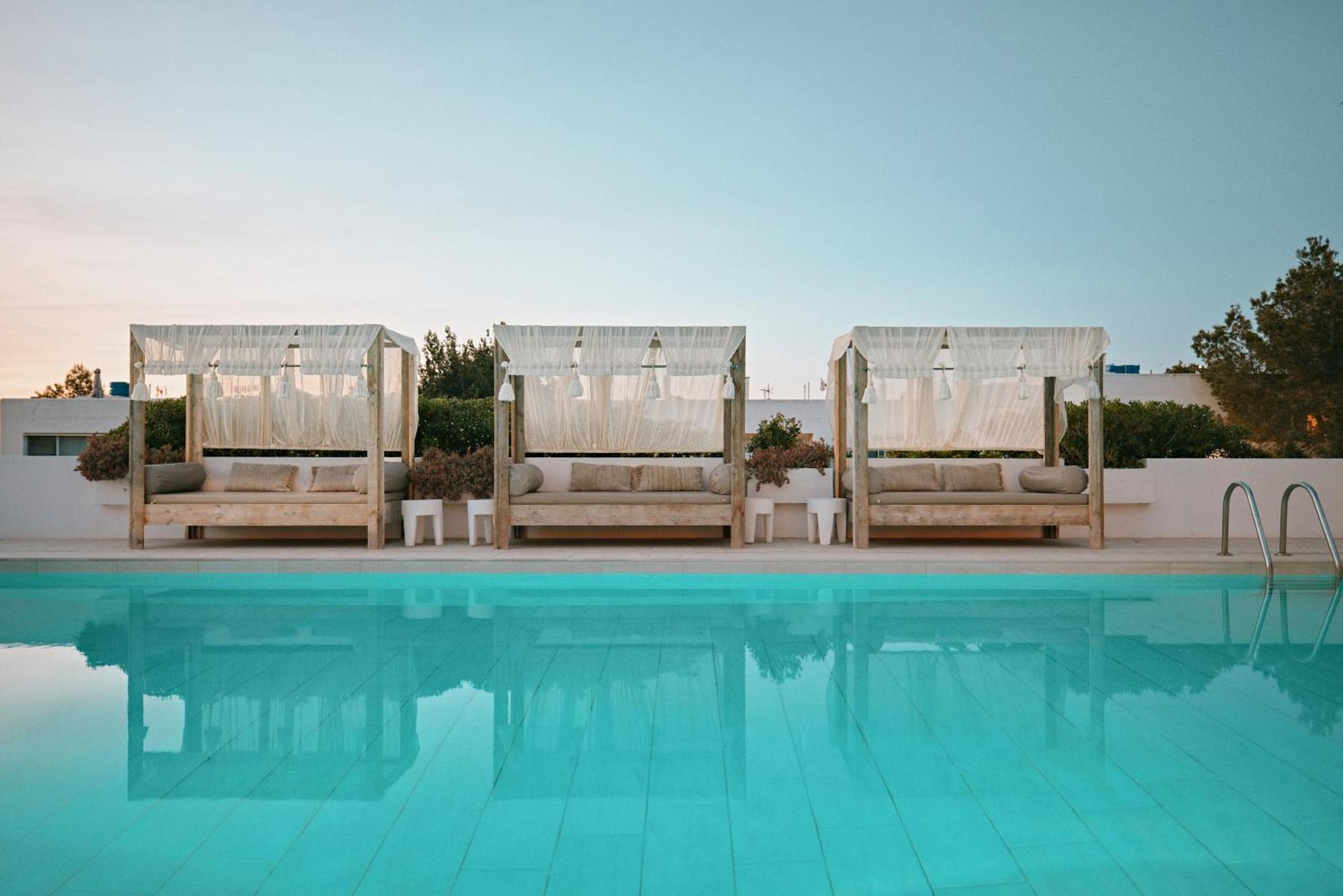Апарт отель Secret Oasis Ibiza-Only Adults Сан-Антонио-Абад Экстерьер фото