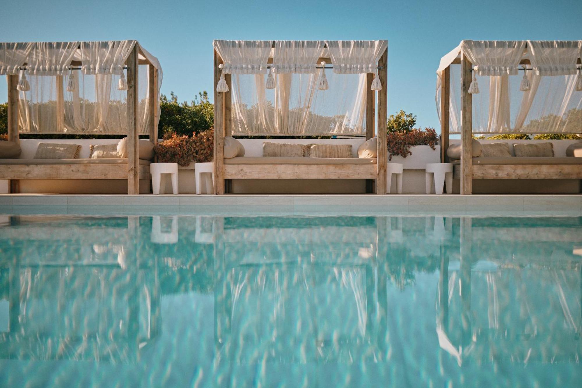 Апарт отель Secret Oasis Ibiza-Only Adults Сан-Антонио-Абад Экстерьер фото